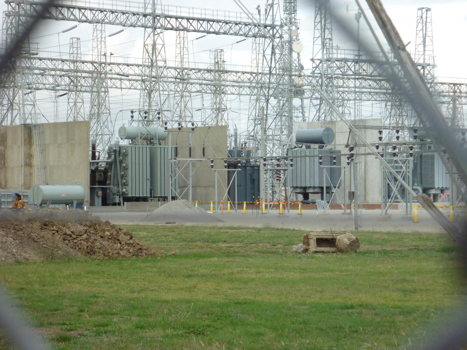 Subestação de energia — manutenção preventiva